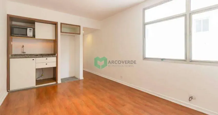 Apartamento com 1 dormitório para alugar, 35 m² por r$ 3.310,00/mês - consolação - são paulo/sp