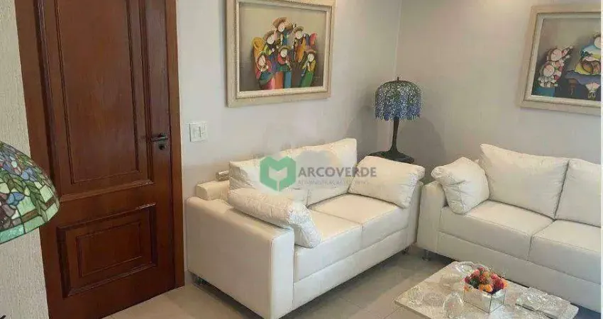 Apartamento com 3 dormitórios para alugar, 104 m² por r$ 9.000/mês - alto da lapa - são paulo/sp