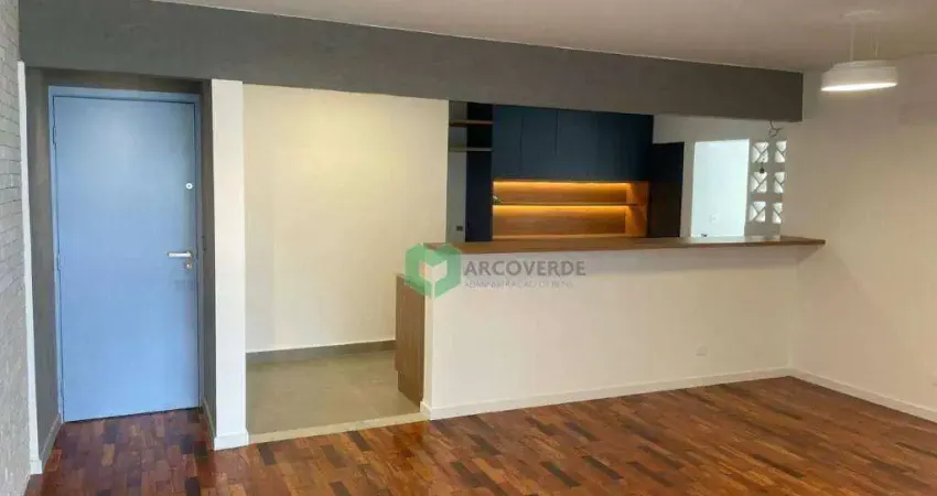 Apartamento com 2 dormitórios à venda, 96 m² por r$ 1.390.000,00 - vila madalena - são paulo/sp