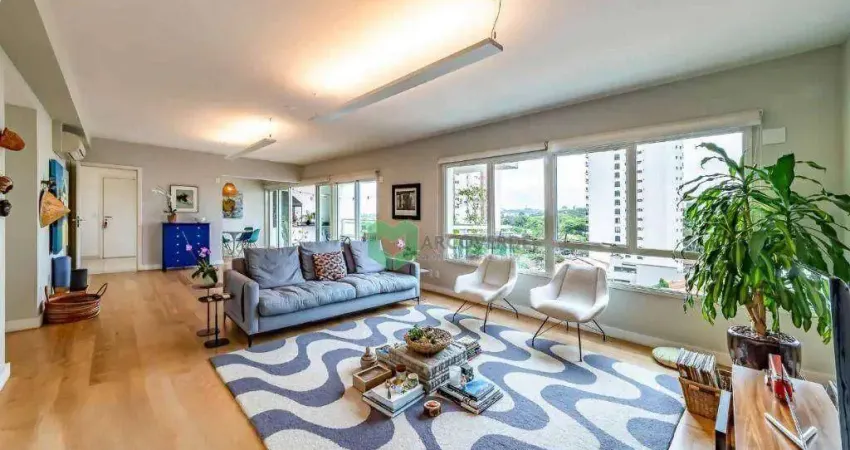 Apartamento com 3 dormitórios à venda, 211 m² por r$ 5.660.000,00 - pinheiros - são paulo/sp