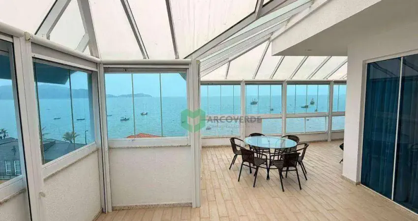 Cobertura com 3 dormitórios à venda, 230 m² por r$ 4.800.000,00 - morrinhos - bombinhas/sc