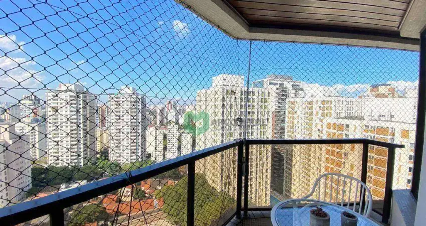 Apartamento com 4 quartos à venda, 200 m² por r$ 2.400.000 - vila mariana - são paulo/sp