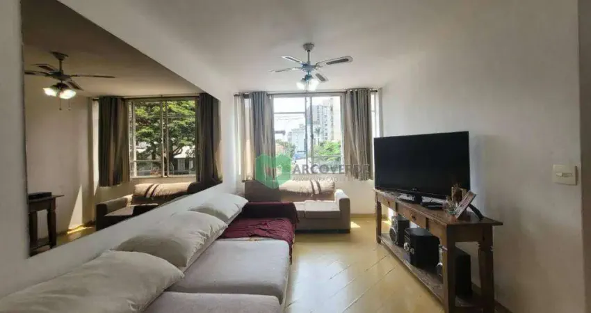 Apartamento com 2 dormitórios à venda, 92 m² por r$ 750.000,00 - vila mariana - são paulo/sp