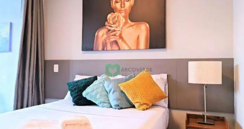 Apartamento com 1 dormitório à venda, 24 m² por r$ 480.000,00 - pinheiros - são paulo/sp