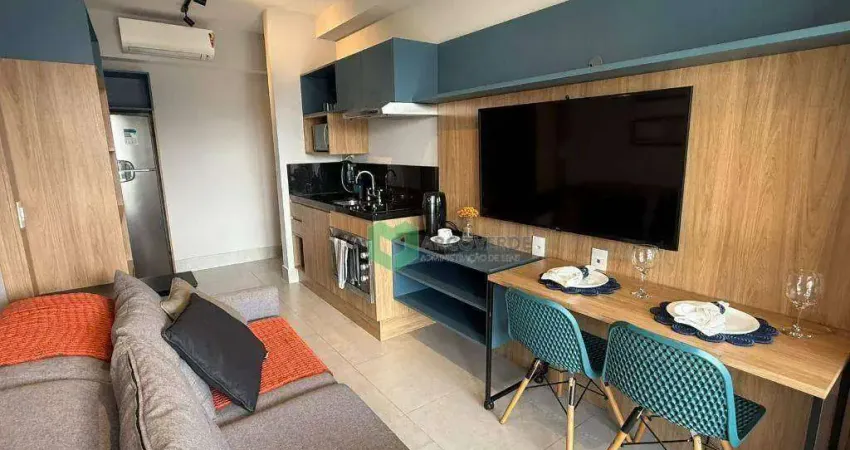 Apartamento mobiliado com 1 dormitório 1 vaga à venda, 38 m² por r$ 750.000 - vila mariana - são paulo/sp