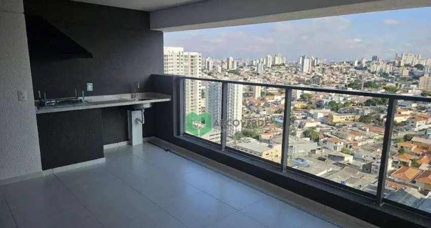 Apartamento com 3 dormitórios à venda, 105 m² por r$ 1.320.000,00 - ipiranga - são paulo/sp