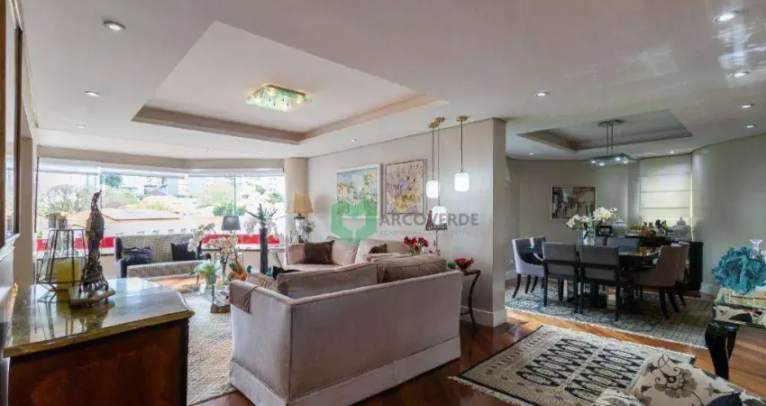 Apartamento tipo para venda com 3 quartos, sendo 3 suítes, 190m² na aclimação.