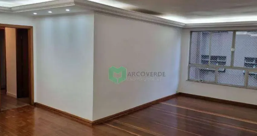 Apartamento com 3 dormitórios para alugar, 135 m² por r$ 4.750/mês - perdizes - são paulo/sp