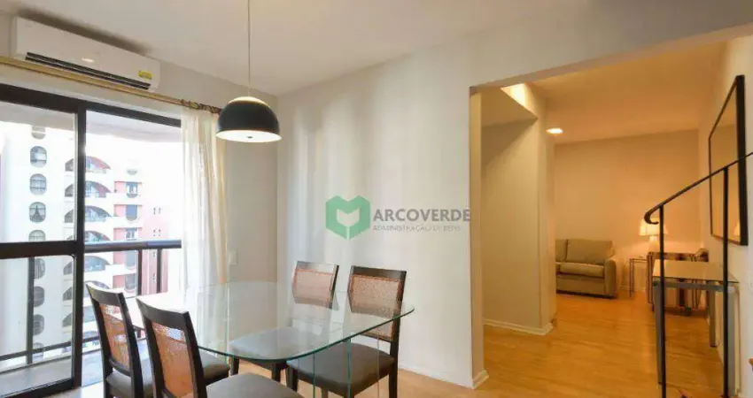 Cobertura à venda, 90 m² por r$ 1.390.000,00 - jardim paulista - são paulo/sp