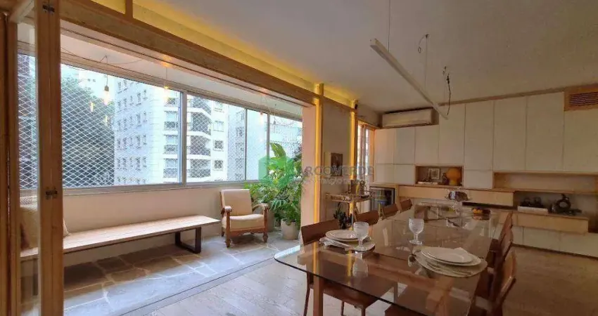 Apartamento com 3 quartos à venda na Rua Tatuí, 89, Jardim Paulista, São Paulo