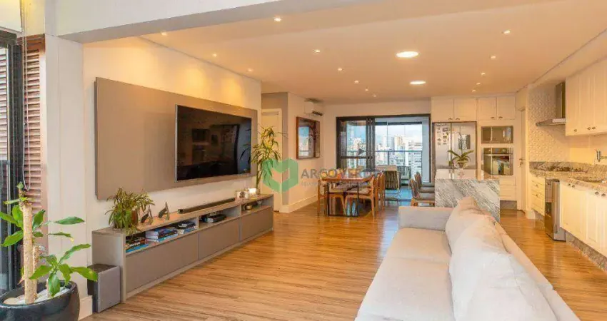 Apartamento com 2 quartos à venda na Rua Santo Arcádio, 321, Brooklin, São Paulo