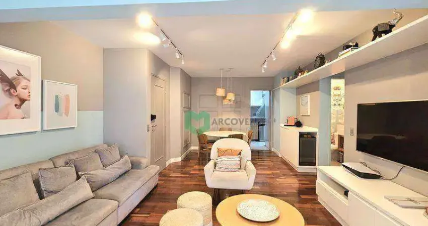 Apartamento com 3 quartos à venda na Avenida Macuco, 299, Moema, São Paulo