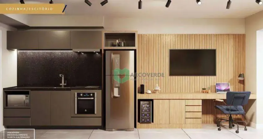 Apartamento com 1 quarto à venda na Rua Mairinque, 70, Vila Clementino, São Paulo