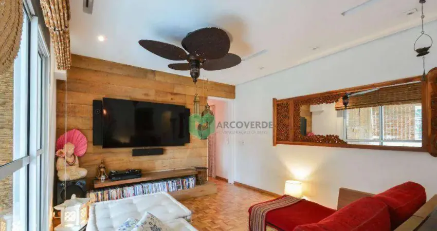 Apartamento à venda na vila olímpia com 112m², 3 dormitórios e varanda envidraçada!