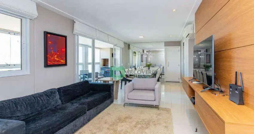 Apartamento sofisticado a poucos minutos do morumbi shopping – andar alto!