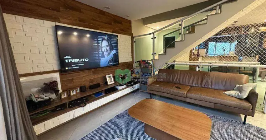 Casa de condomínio, belo sobrado prontinho para morar bem localizada em santana.