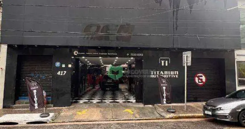 Loja, com terreno de 600m2 e 15 metros de frente a venda em moema.