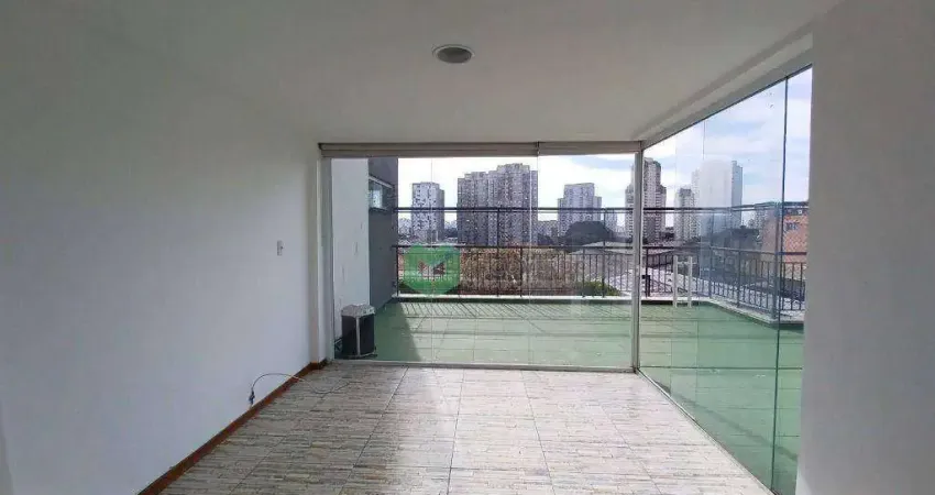 Apartamento garden à venda, 77 m² por r$ 645.000,00 - barra funda - são paulo/sp
