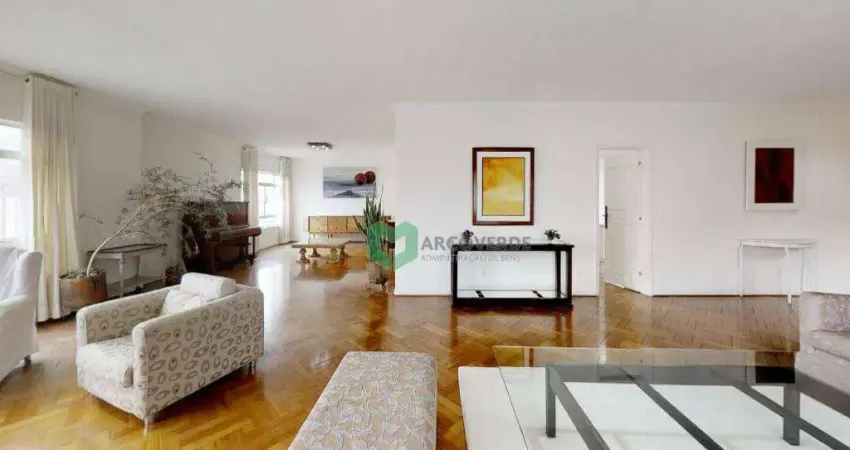 Duplex com 5 dormitórios sendo 3 suítes a poucos passos da av. paulista.