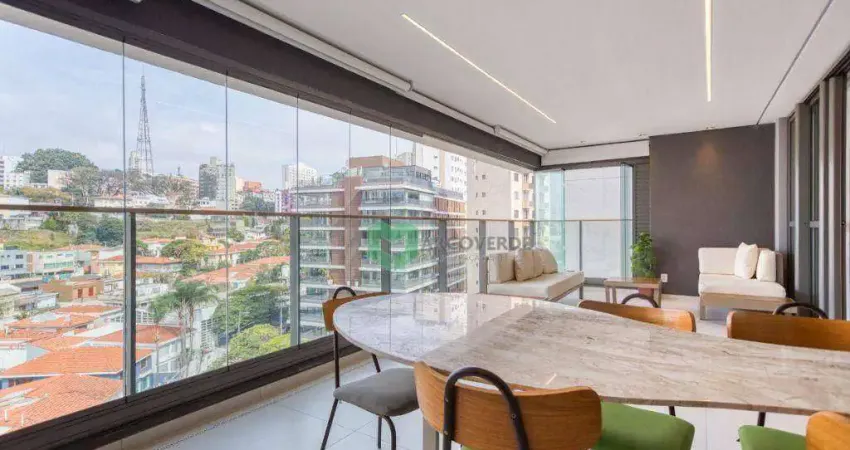 Apartamento com 3 quartos à venda na Rua José Donatelli, 8, Sumaré, São Paulo
