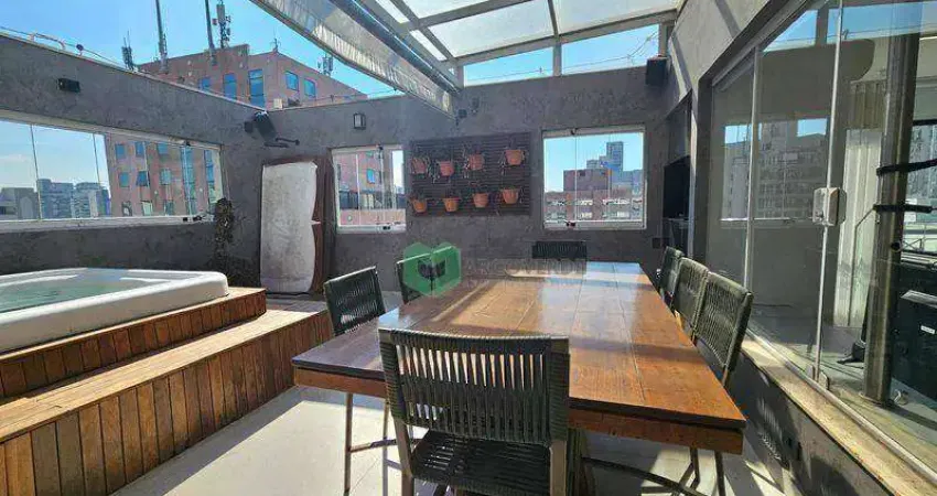 Cobertura duplex na vila olímpia – pronta para o seu lifestyle.