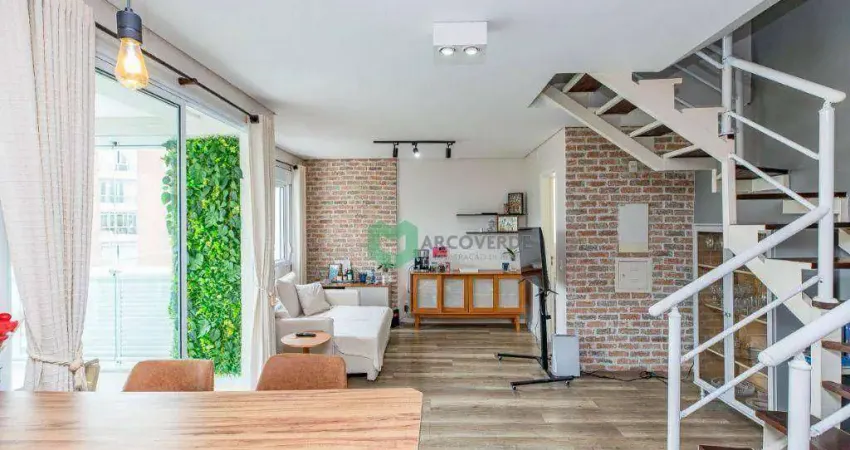 Cobertura com 2 quartos à venda na Rua Carlos Sampaio, 75, Bela Vista, São Paulo