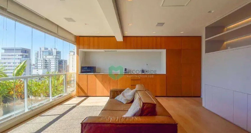 Apartamento com 1 quarto à venda na Avenida Aratãs, 400, Indianópolis, São Paulo