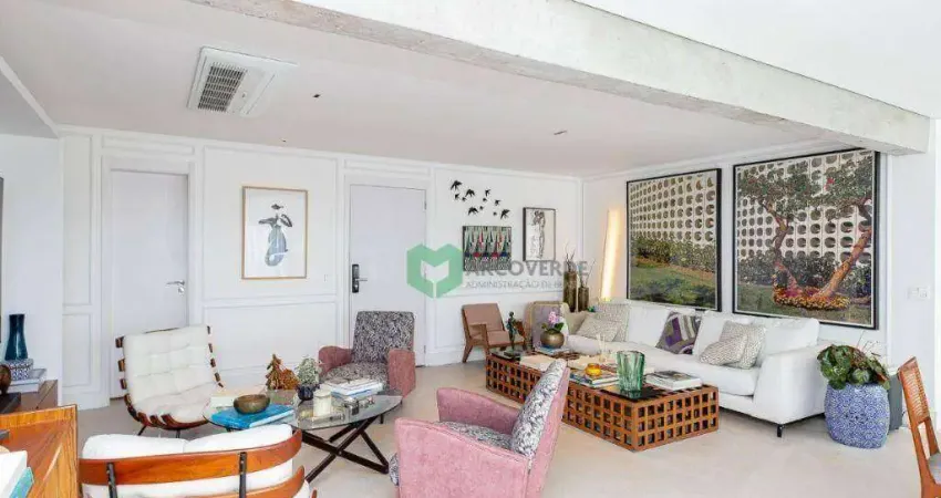 Apartamento à venda, 174 m² por r$ 3.400.000,00 - perdizes - são paulo/sp