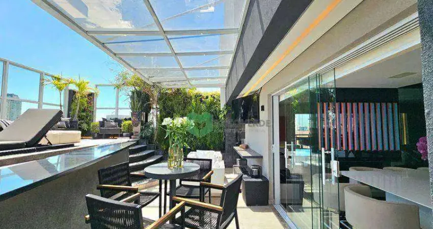 Cobertura com 4 quartos à venda na Rua Guararapes, 2073, Brooklin, São Paulo