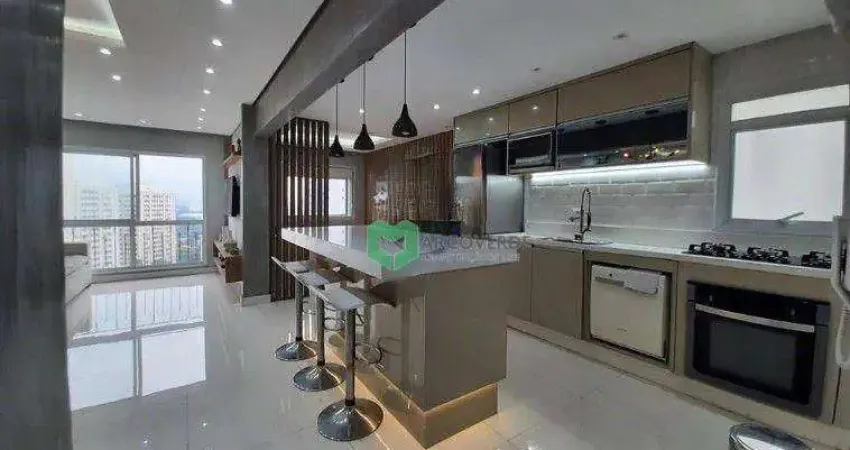 Apartamento com 2 dormitórios à venda, 90 m² por r$ 1.080.000,00 - alto da lapa - são paulo/sp