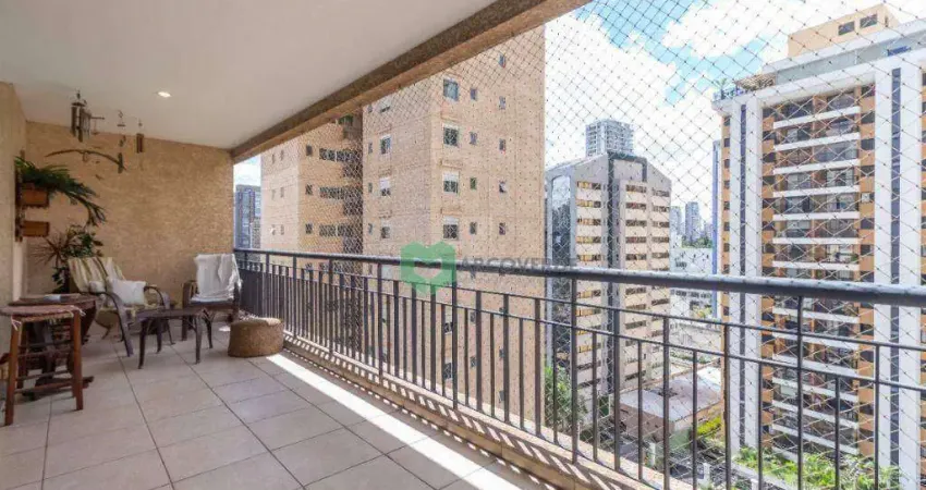 Apartamento com 3 quartos à venda na Rua Princesa Isabel, 89, Brooklin, São Paulo
