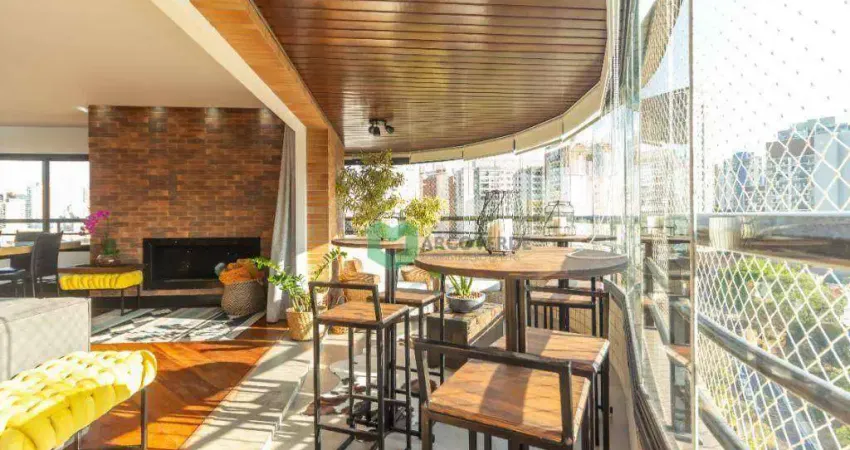 Apartamento com 4 quartos à venda na Avenida Engenheiro Luiz Gomes Cardim Sangirardi, 717, Vila Mariana, São Paulo