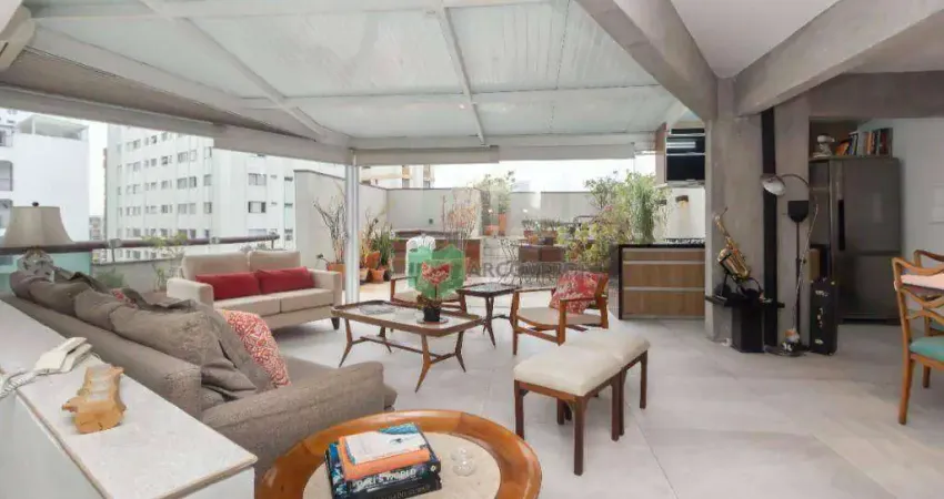 Cobertura com 3 quartos à venda na Rua João Moura, 1362, Pinheiros, São Paulo