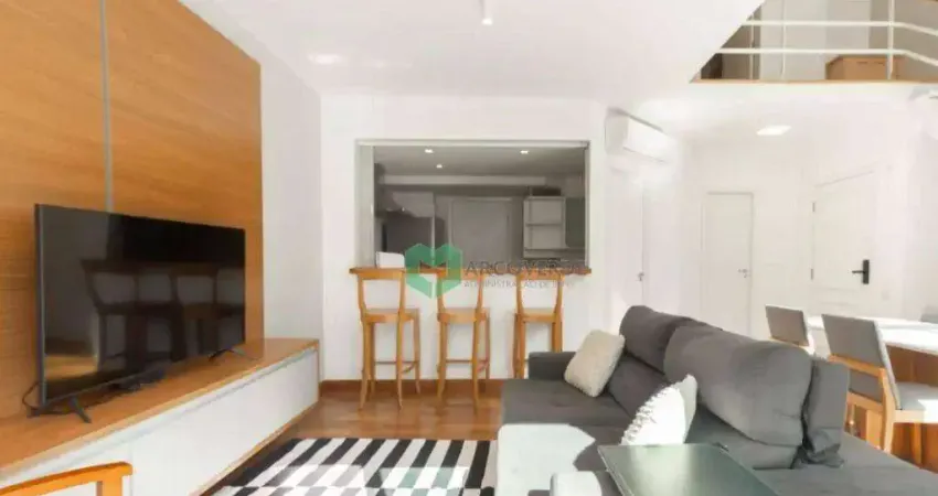 Apartamento duplex com 2 dormitórios, 111 m² - venda por r$ 2.150.000,00 ou aluguel por r$ 15.772,00/mês - pinheiros - são paulo/sp