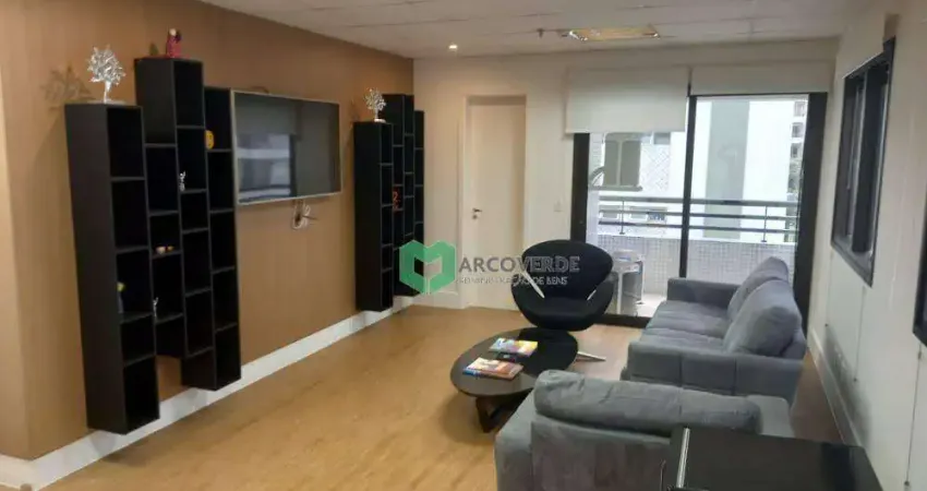 Andar corporativo à venda, 105 m² por r$ 1.200.000,00 - bela vista - são paulo/sp