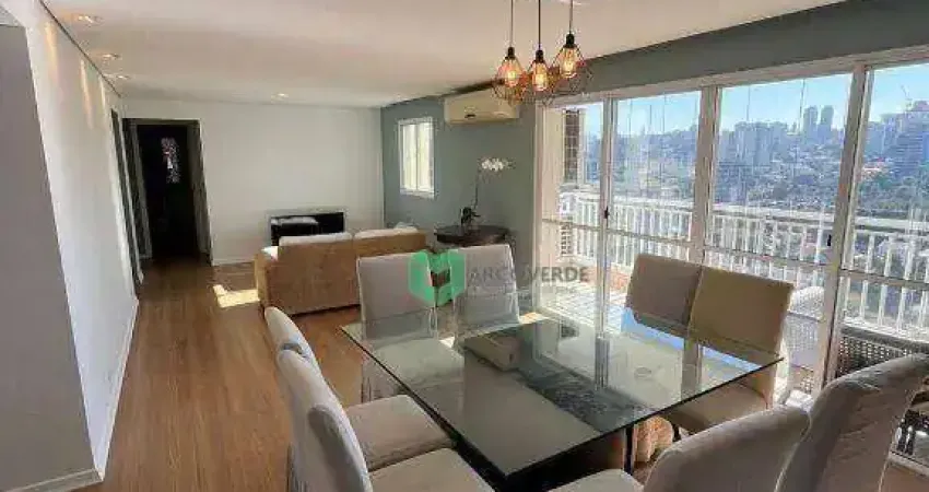 Apartamento com 3 dormitórios, sendo 1 suíte, 2 vagas,  120 m² - venda por r$ 2.400.000 - vila madalena - são paulo/sp