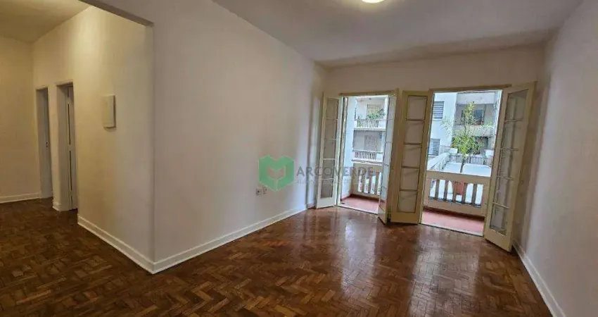 Apartamento com 3 dormitórios, 1 vaga,  à venda, 123 m² por r$ 1.395.000 - higienópolis - são paulo/sp