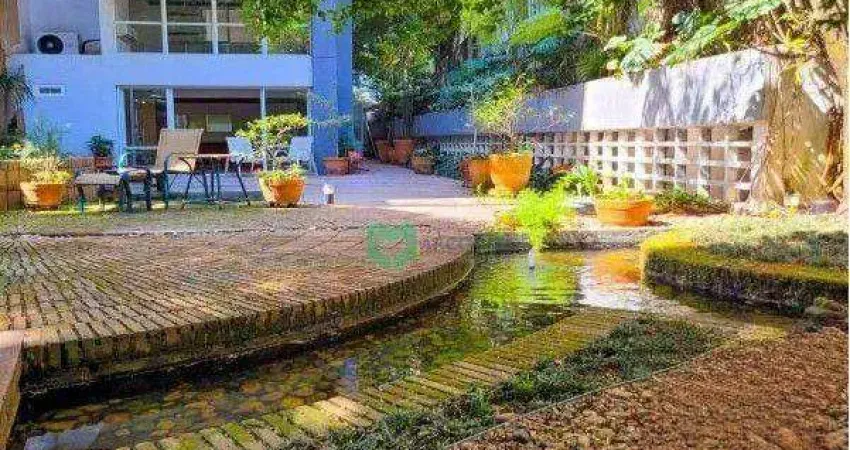 Apartamento garden com 2 dormitórios para alugar, 280 m² por r$ 24.199,00/mês - vila madalena - são paulo/sp