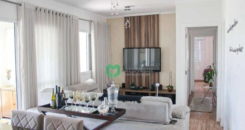 Apartamento com 3 dormitórios à venda, 100 m² por r$ 1.199.000,00 - água branca - são paulo/sp