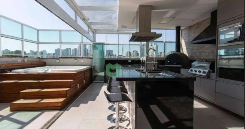 Cobertura com 3 quartos à venda na Rua Dom Salomão Ferraz, 65, Vila Andrade, São Paulo