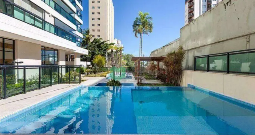 Apartamento com 3 dormitórios para alugar, 156 m² por r$ 13.232,55/mês - alto da lapa - são paulo/sp