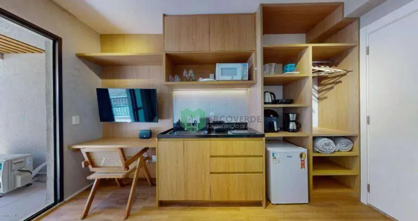 Apartamento com 1 quarto à venda na Rua Simpatia, 200, Vila Madalena, São Paulo