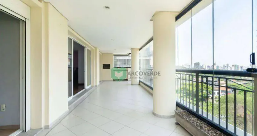 Apartamento alto padrão no sumaré  214 m², 4 dormitórios, hall privativo !