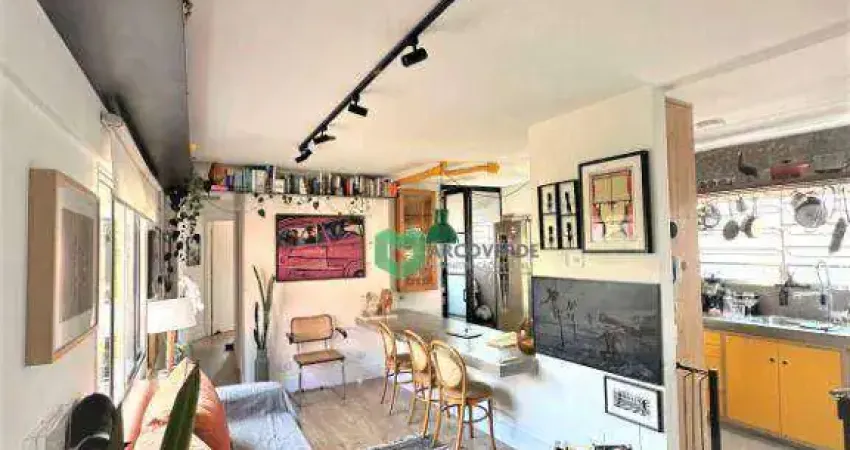 Apartamento com 2 dormitórios à venda, 65 m² por r$ 900.000,00 - perdizes - são paulo/sp