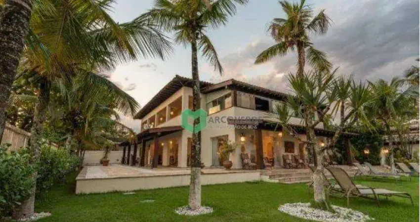 Casa com 10 suites à venda, 1340 m² por r$ 11.000.000 - enseada – p – jardim virginia - guarujá/sp