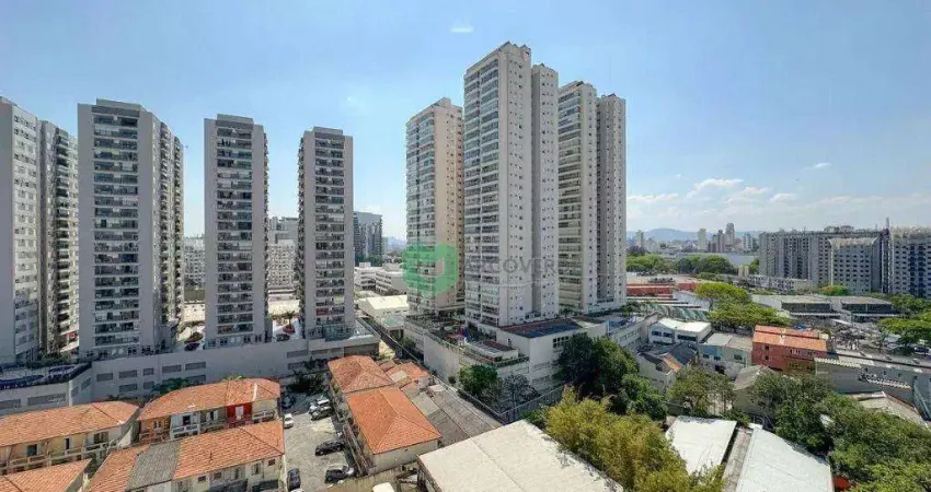 Apartamento com 2 dormitórios, 45 m² - venda por r$ 330.000,00 ou aluguel por r$ 2.325,00/mês - barra funda - são paulo/sp