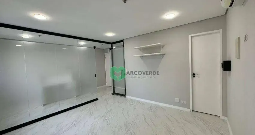 Sala, 32 m² - venda por r$ 400.000,00 ou aluguel por r$ 3.173,66/mês - vila madalena - são paulo/sp