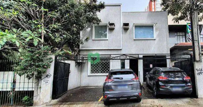 Casa com 3 dormitórios à venda, 272 m² por r$ 5.860.000,00 - pinheiros - são paulo/sp