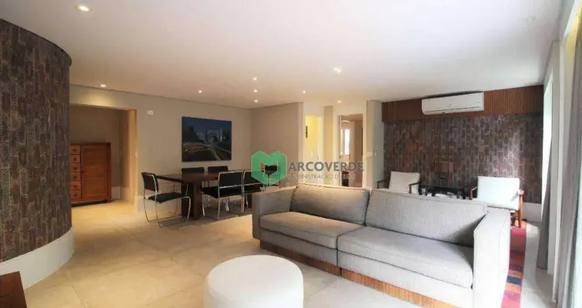 Apartamento com 2 dormitórios para alugar, 120 m² por r$ 15.438,58/mês - vila madalena - são paulo/sp