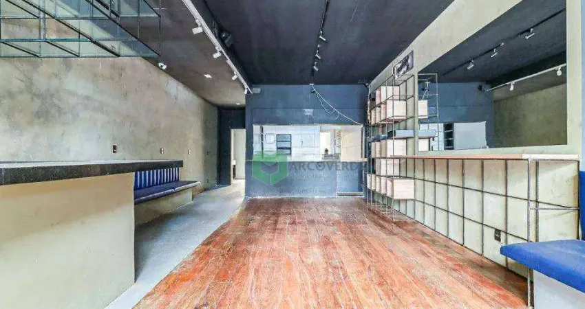 Loja para alugar, 118 m² por r$ 13.879,21/mês - pinheiros - são paulo/sp